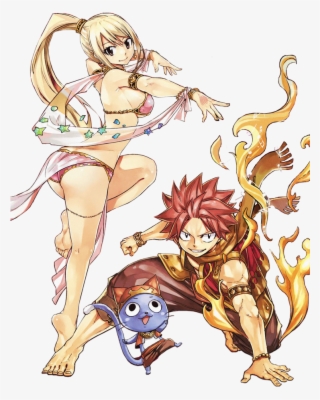 Natsu X Lucy Fairy Tail Nalu - Fairy Tail