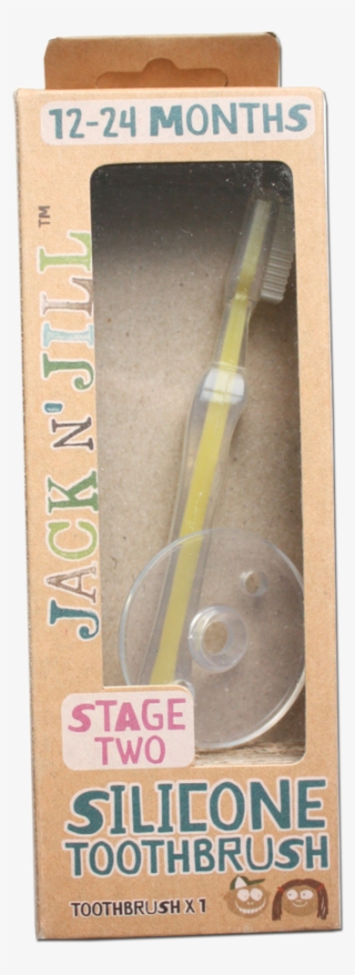 Jack N' Jill Silicone Toothbrush - Jack N' Jill Silicone Baby Toothbrush (1-3 Yrs)