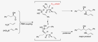 Stereocontrol Mechanism Of Amino Alcohol - Amino Alcohol