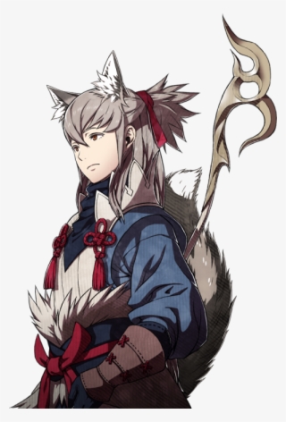 Tumblr Kitsune Aesthetic Fox Mask Anime Tumblr Kitsune - Takumi Fire Emblem