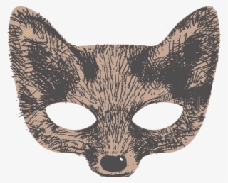 Cubicle Refugee - Make A Fox Mask