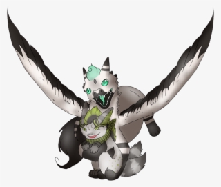 Pitbull X Fox Mask Spirit Personality - Cartoon