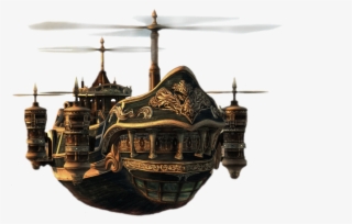 Steampunk Flying Machine - Final Fantasy Steampunk