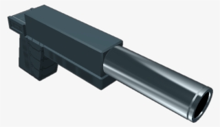 Silenced Pistol For Any Military Give Credit Please - Handgun