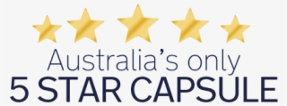 Awarded 5 Stars - Orange