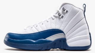 Air Jordan 12 Retro "french Blue" Gs - Jordan 12 French Blue Png
