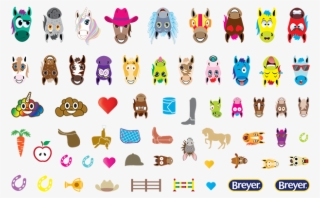 Decorate Emoji Horse - Breyer