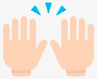 Person Raising Both Hands In Celebration Emoji Emojipedia - Mozilla