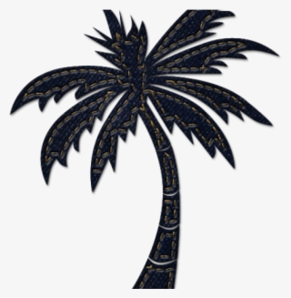 Date Palm Clipart Single - Palm Trees