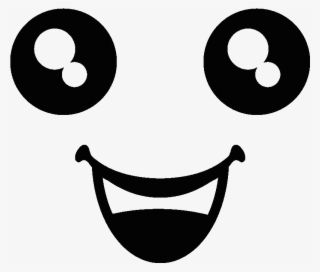 Sticker Visage Ambiance Sticker Suit Face - Circle