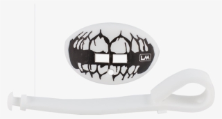 Skull Teeth Ghost White