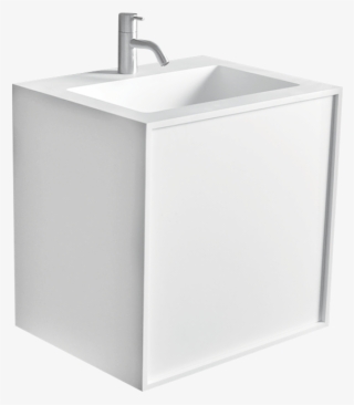 Chalk 2 Solid Surface Basin - Bathroom Sink