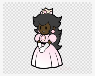 Princess Peach Clipart Princess Peach Rosalina Princess - Minnie Mouse Cupcake Png