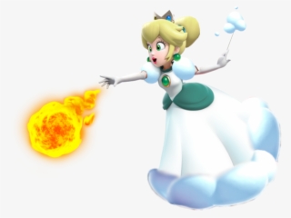 Fire Princess Lumi - Super Mario Princess Lumi