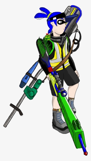 Splatoon 2s Next Weapons Are The Custom E Liter 4k - Splatoon Splatterscope