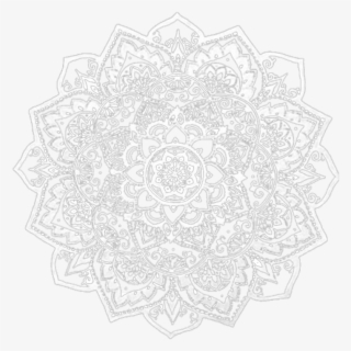 Overlay, Mandala, And Edit Image - Oceano Perdido Para Imprimir