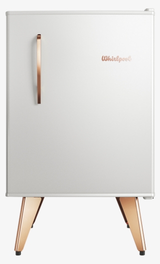 Heladera Compacta Retro Ice White 76 Lts - Frigobar Brastemp Retrô Branco 76 Litros Bra08bb 220v