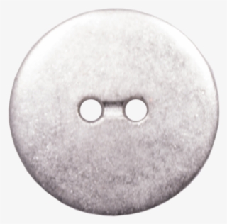 2 Hole Round Matte Metal Button Available In Matte - Circle
