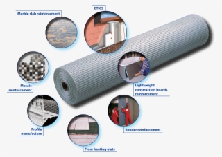 Glass Fiber Mesh Fabrics And Grids