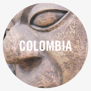 Colombia Button - Circle