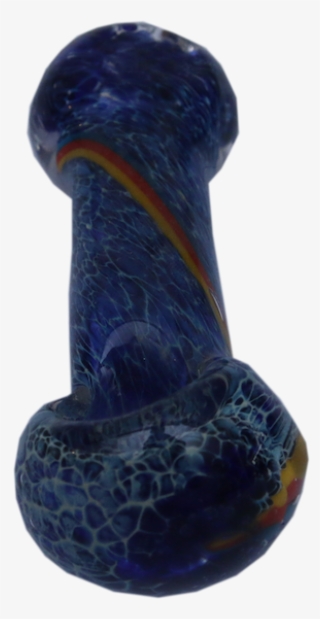 Candy Cane Glass Pipe - Kettlebell