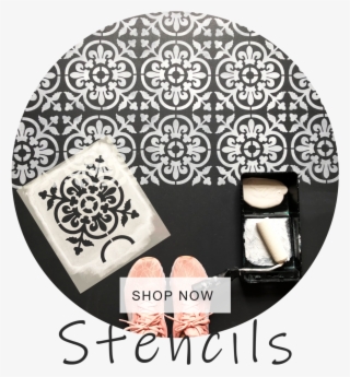 New Nursery Decals - Stencil