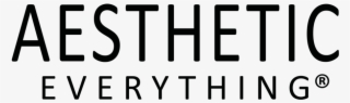 Aesthetic Everything Logo Black - Aesthetic Everything Logo