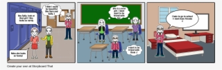 Bullying - Cartoon