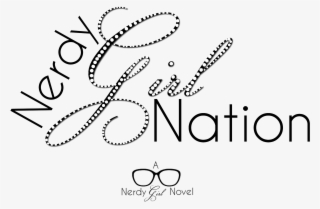 Nerdy Girl Nation - Calligraphy