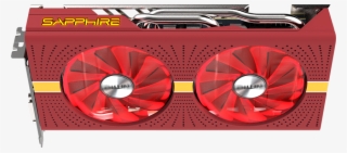 Crimson Fire - Sapphire Nitro Gear Red