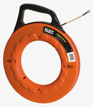High Res Eps - Klein Tools Navigator Fiberglass Fish Tape, 100' 56010