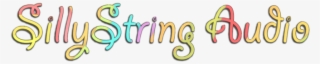 Sillystring Audio Logo 2 Invert Transparent