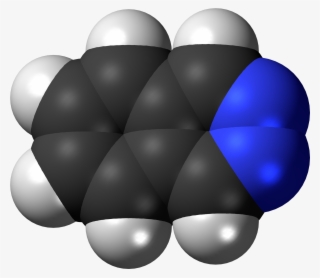 Phthalazine 3d Spacefill - Chemistry