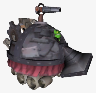 Jellyfish Harvesting Machine - Cannon