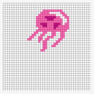 Jellyfish Perler Bead Pattern