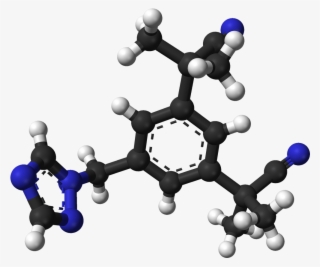 Anastrozole From Xtal 3d Balls