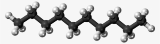 Decane 3d Ball - Volatile Organic Compounds Molecule