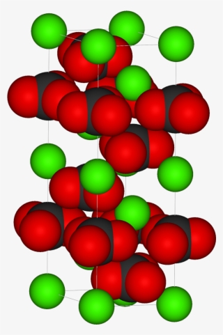 Calcite Unit Cell 3d Vdw - Calcite Formule Chimique