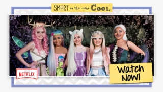 Watch The Hit Original Series Project Mc2 Trailer And - Netflix