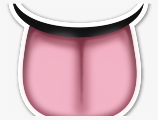 Emoji Clipart Tongue - Tongue Emoji Transparent Background