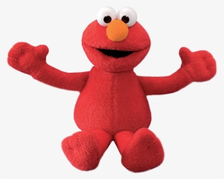 Sesame - Gund Small Elmo Beanbag