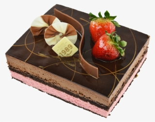 Edited Gateau Chocolate Strawberry - Chocolate