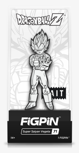 Super Saiyan Vegeta - Dragon Ball Z