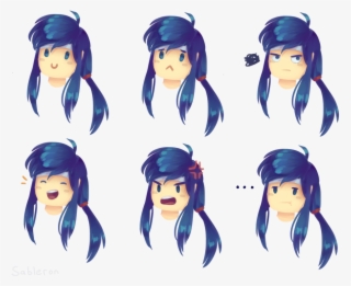 Doodled Some Cute Little Seliph Emoticons - Emoticon