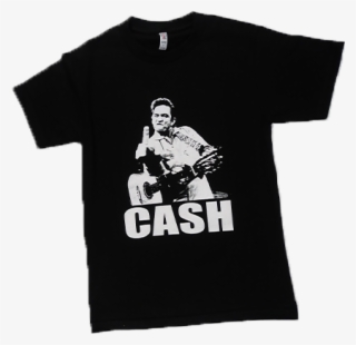 Johnny Cash San Quentin T-shirt - Diamond Supply Co. Diamond Supply Co Transparent T-shirt