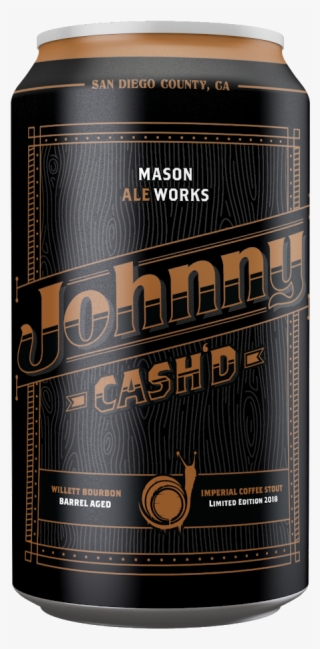 Mason Ale Works Johnny Cash'd - Mason Ale Works