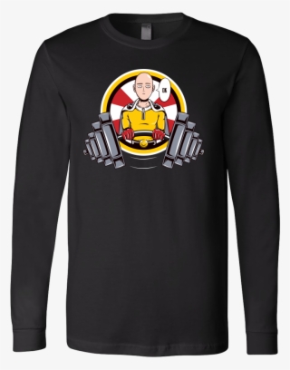 One Punch Saitama Ok Long Sleeve T Shirt