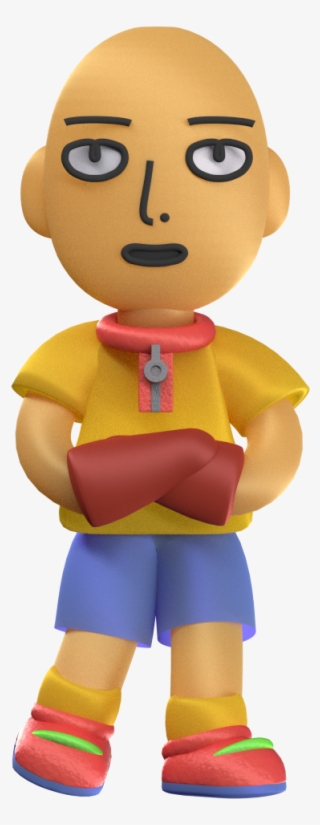 “ Caillou ” One Punch Man - Cartoon