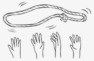 Pizza Toss - Rope
