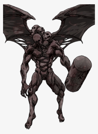 Melzagald - Transformado - One Punch Man Melzargard